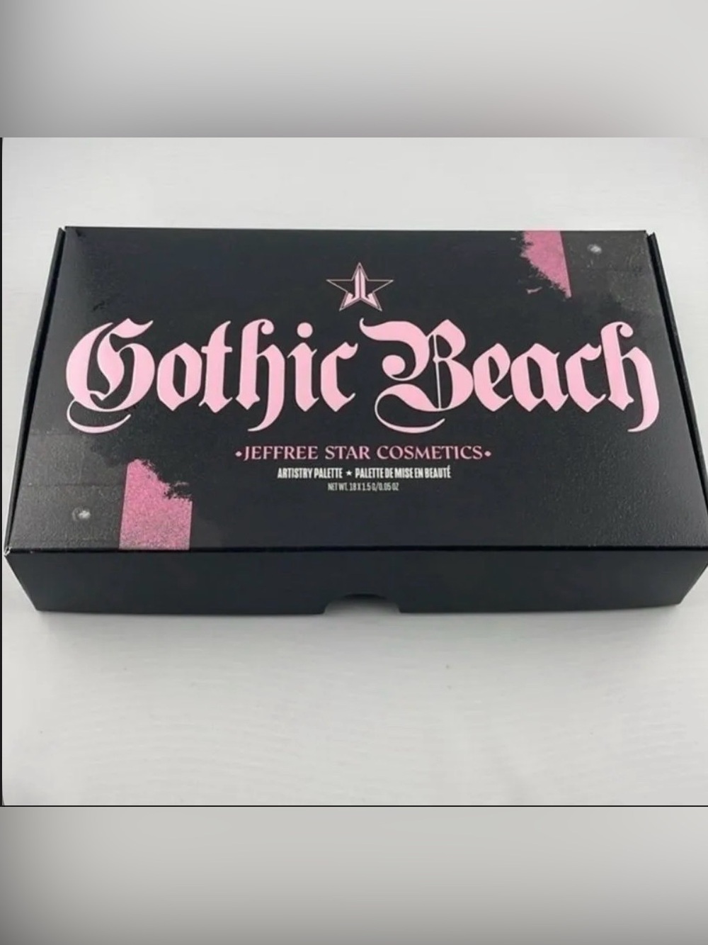 NIB Jeffree Star Gothic Beach Eyeshadow Palette
